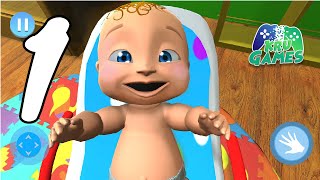 Virtual Mother Simulator Game - Happy Family Life Gameplay Walkthrough #1 (Android, IOS) screenshot 2