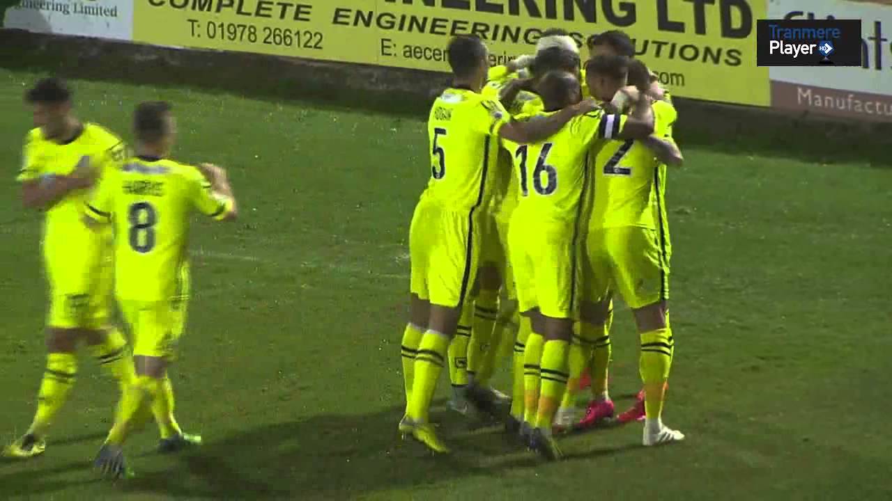 Goals Wrexham v Tranmere (6/10/15)  YouTube