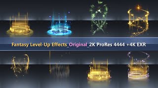 Fantasy Level Up Effects  #aura #evolution #energy #level #levelup