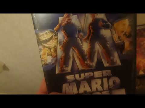 Nintendo Super Mario Bros Movie Dvd Complete Collection 
