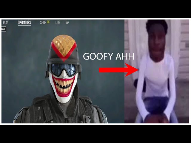 Goofy Ahh Announcer : r/shittyrainbow6