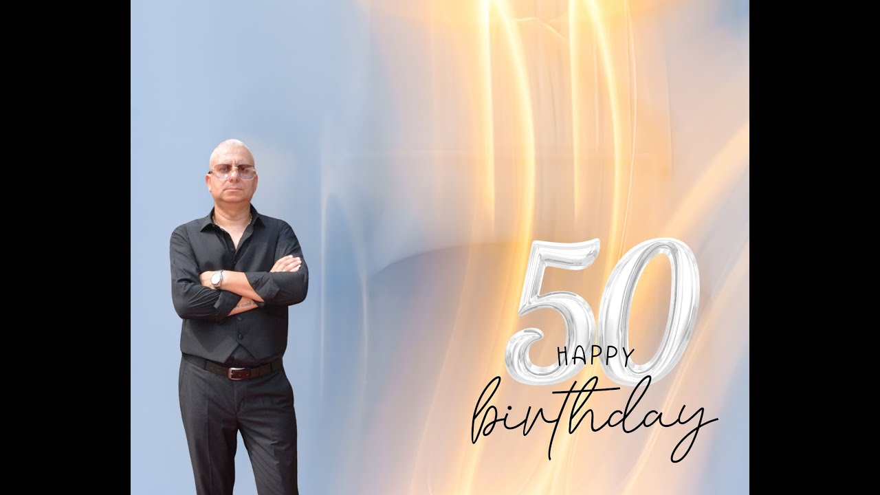 Честит 50-ти юбилей на Георги 2025