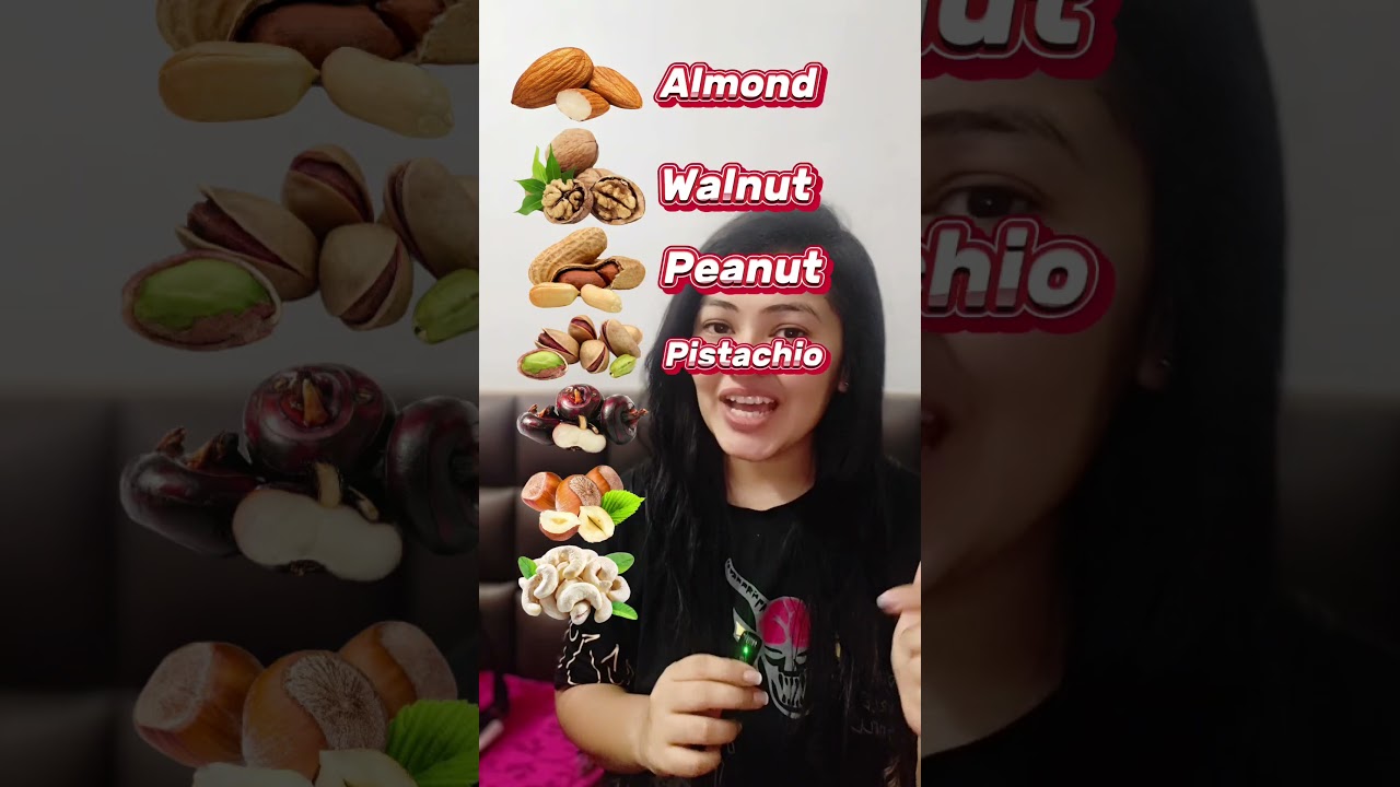 Dry fruits in English – Know these names before you mix your trail mix!