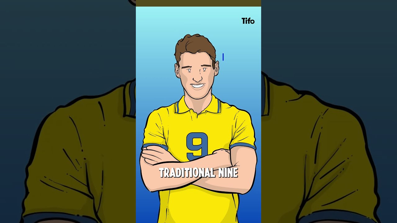 What Is A False Nine 