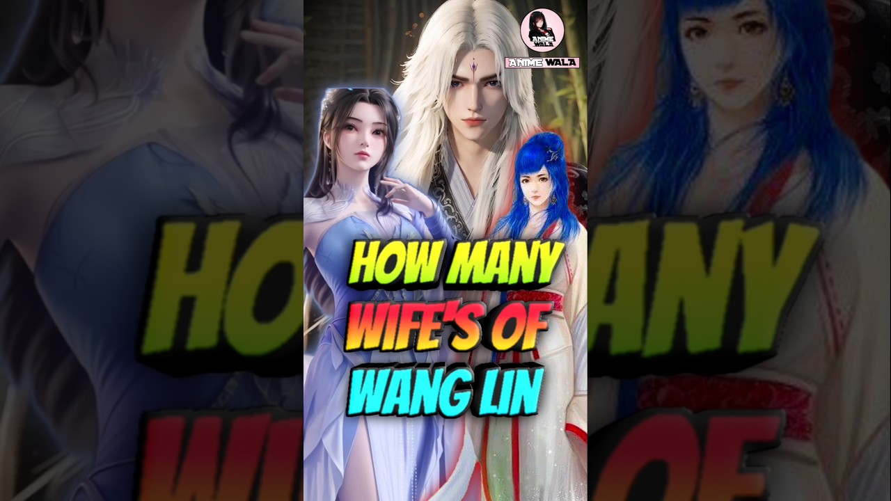 Wife's Of Wang Lin Renegade Immortal 