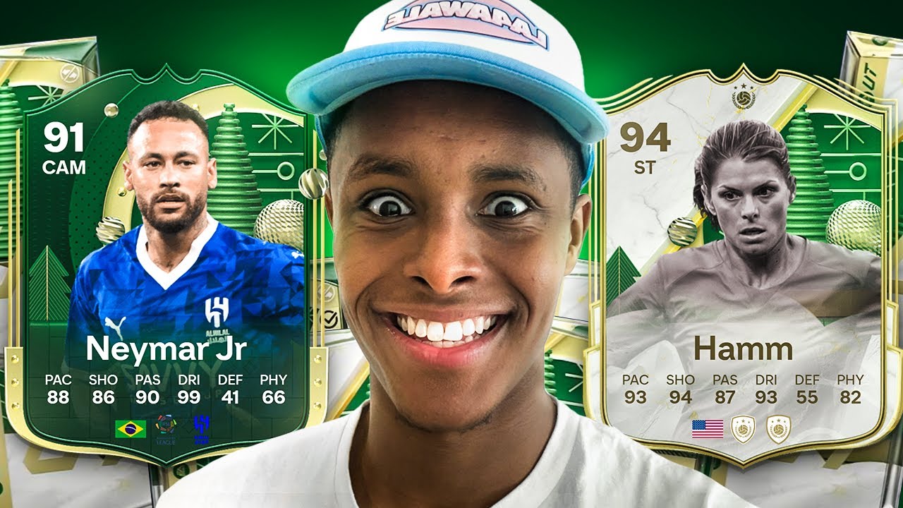 Winter Wildcard Rewards, Shareplays and MORE! ft. NEYMAR, MIA HAMM