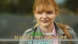 Mindy Mccready Chloë Grace Moretz Scenepack Kick- 2010 & Kick- 2 2013 4K