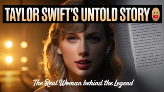 Taylor Swift’s Untold Story 💔 | The Real Woman Behind the Legend #TaylorsVersion #TaylorSwiftStory 