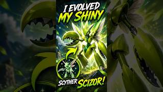 😱Evolved My Shiny Scyther Into Scizor! 🔥 Pokémon GO Insane Evolution