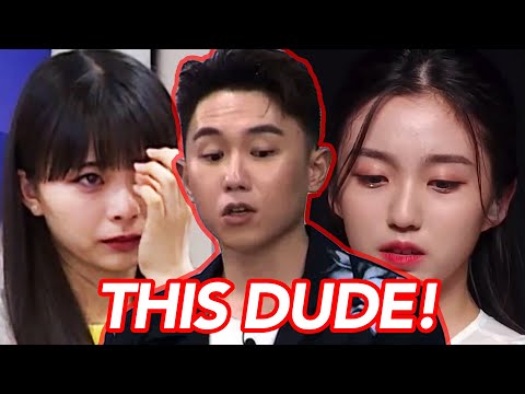 GIRLS PLANET 999 EP6 AFTERSHOW - HE MADE YURINA CRY!