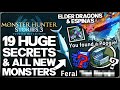 Monster Hunter Stories 3 Demo - 21 BIG Secrets &amp; New Hidden Monsters - New Gameplay, Tips &amp; More!