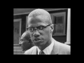Malcolm X Questioned By Berkeley Students 1963