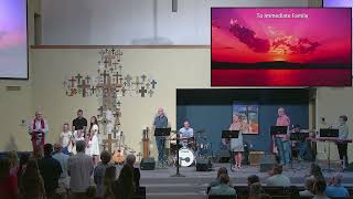 8-6-26 - Dixon Family Baptisms