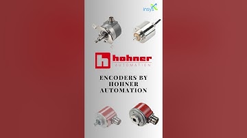 Encoders by Hohner  and  PLC by Renu