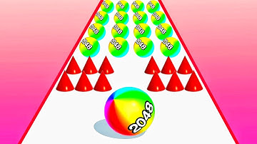 Ball Run 2048 | Marble Run 3D Game - All Levels Gameplay Walkthrough Android,iOS - New APK UPDATE