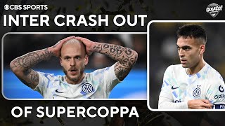 Inter Milan ELIMINATED from Supercoppa in penalties 🇮🇹 | Bologna vs. Inter Match Recap | Matchday