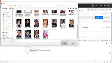 Subir Archivos a un Web API - ASP.NET Core - Postman