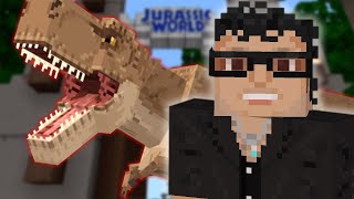 Let&#39;s Play Minecraft: Jurassic World!!