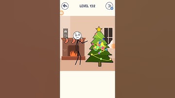 Draw Puzzle 2 - level 132 #shorts