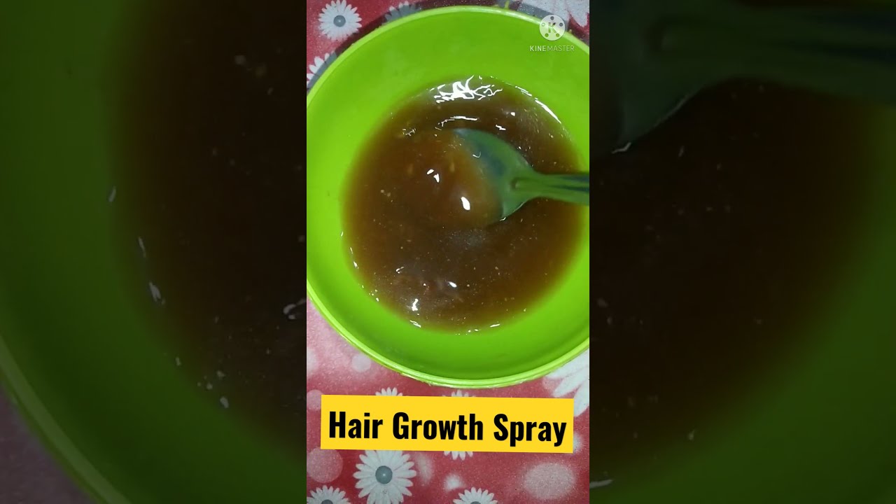 Green Tea Spray Hair Regrowth 7 Days/Hairfall/Dandruff/Scalp