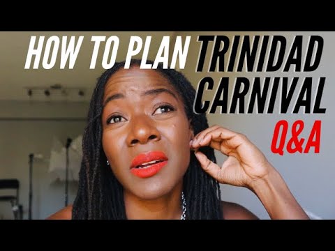 Vídeo: Datas do Festival de Carnaval de Trindade e Tobago