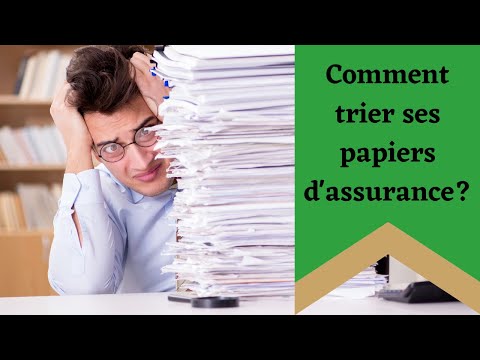 Vidéo: Quels documents devez-vous conserver et pendant combien de temps ?