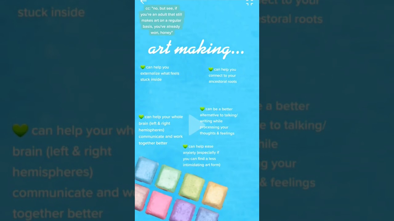 Art Making is for & Benefits Everyone!