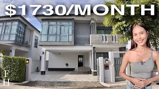 55,000 THB ($1730) Per Month Family Home in Pattaya, Thailand