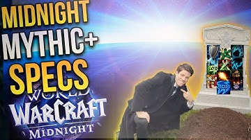 Midnight Beta Mythic+ | The Most Popular (Or Not) Specs In Mythic+ So Far!
