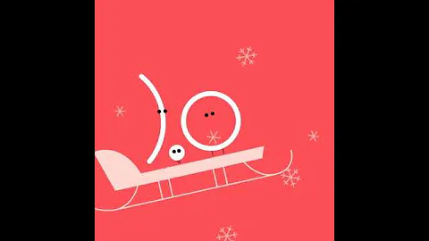 Hello Holidays   Sleigh Ride  animation