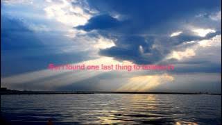 Angels & Airwaves - One Last Thing (Lyrics on screen)