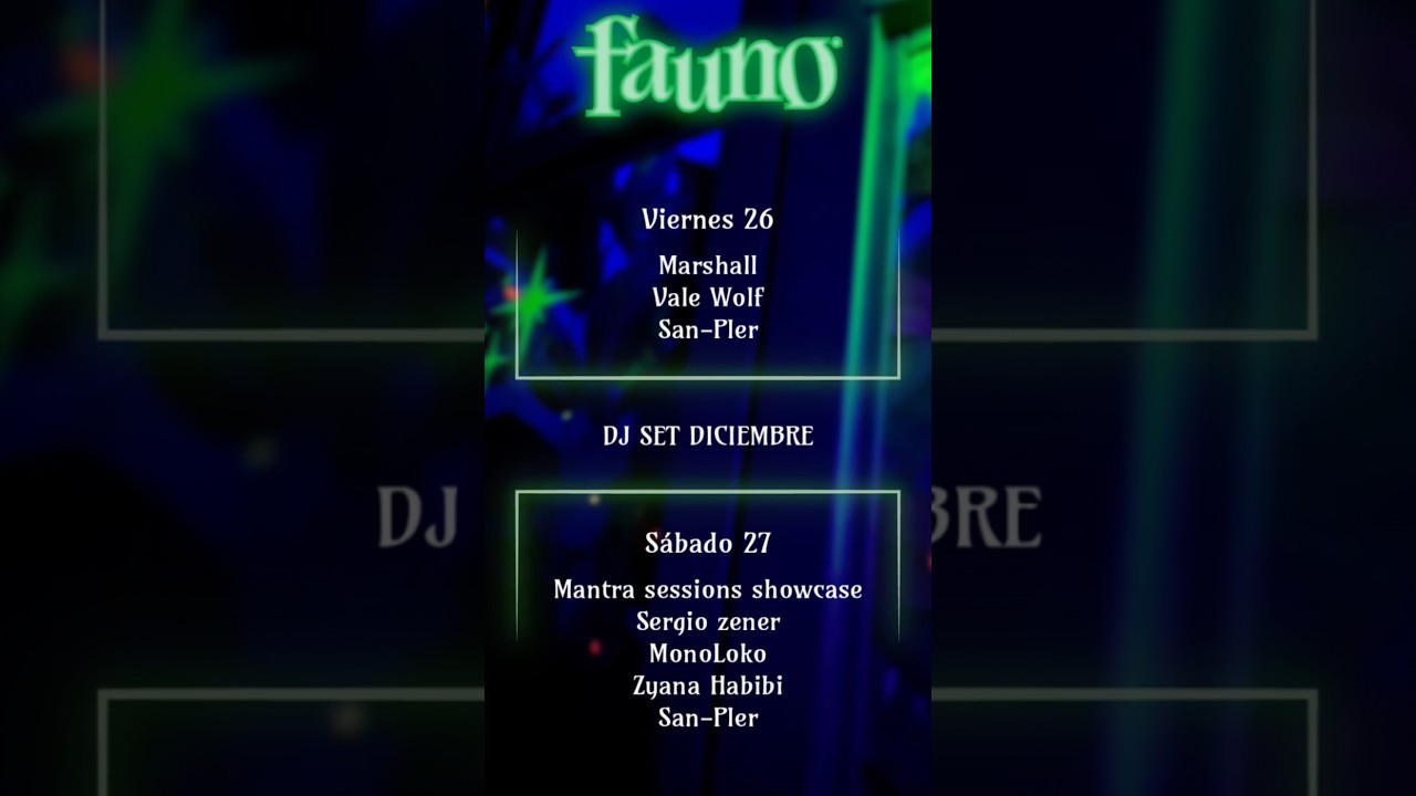 hoy San-Pler dj set luego de pimp bajo a fauno a cerrar la fiesta de 3 a 4
