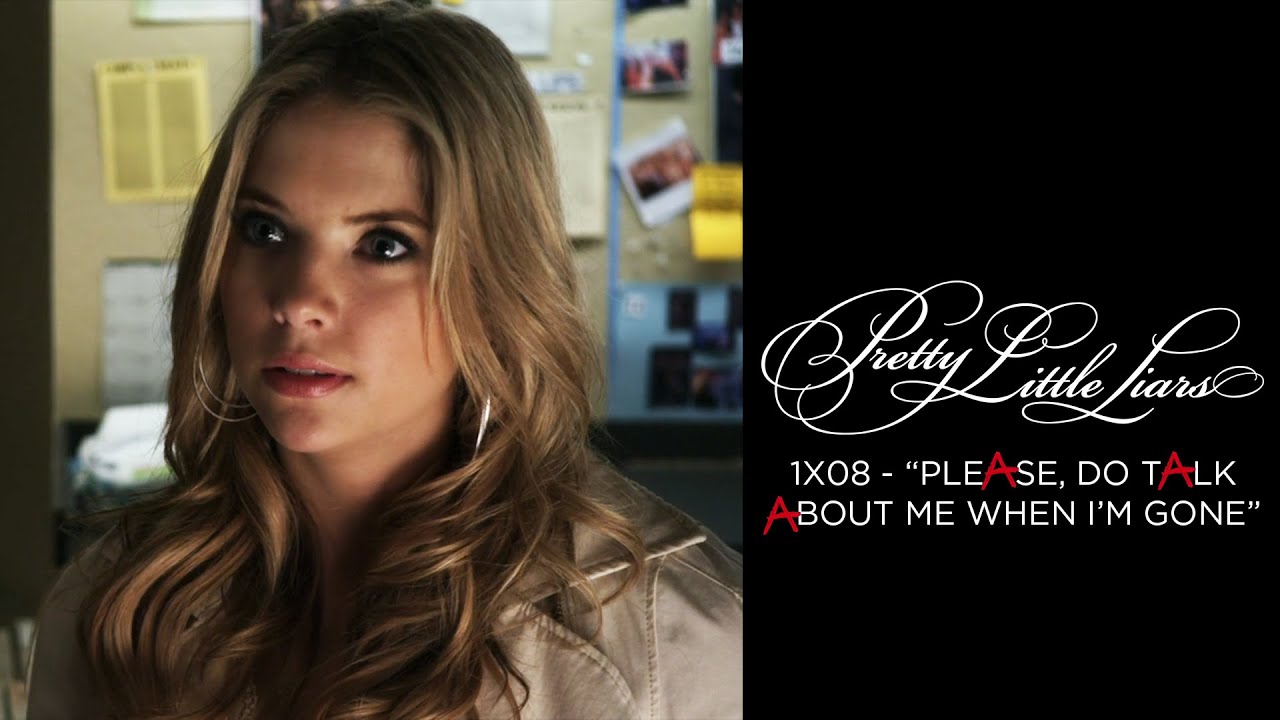 Pretty Little Liars Wilden Asks Hanna About Toby's Whereabouts