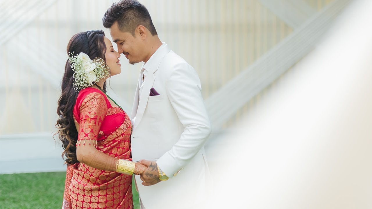 Deepjyoti & Monashri | Assamese Wedding Reception 2025 | HK PHOTOWORKS | Cinematic Video