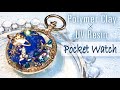 【UVResin/レジン】懐中時計 