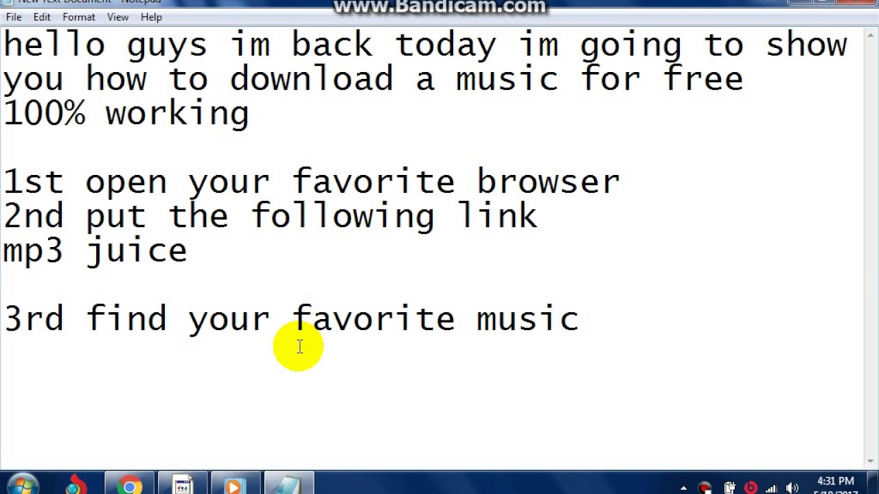 How to Download a music for free 100 working YouTube
