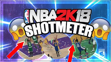 2k18 SHOTMETER REVEALED AND EXPLAINED!!! 2k18 NEWS AND FEATURES!!