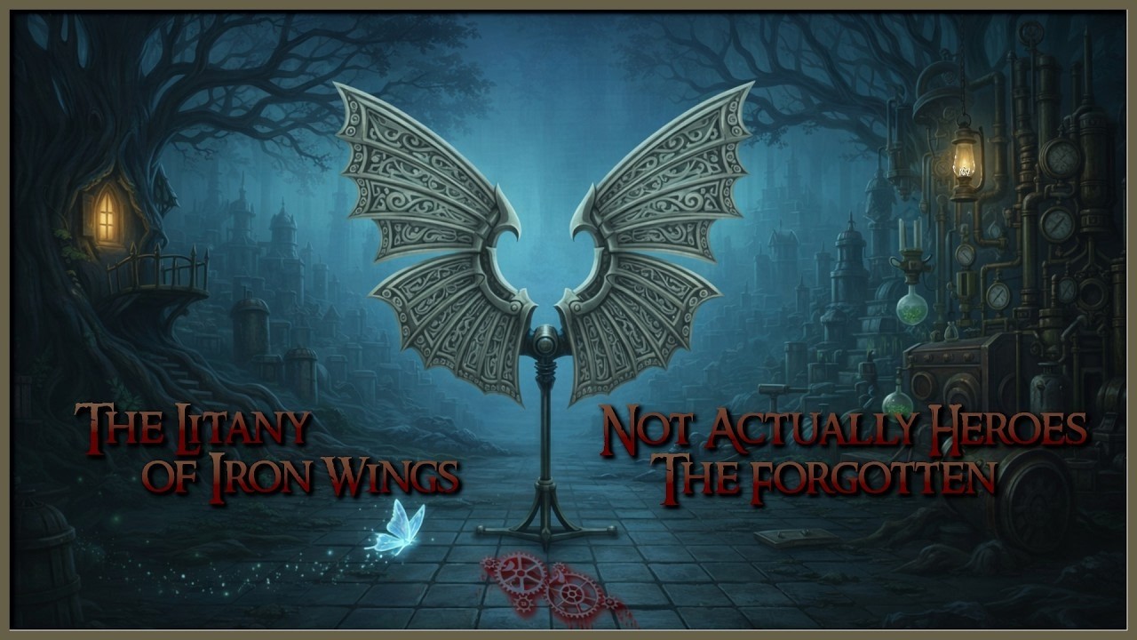 Not Actually Heroes: The Forgotten - The Litany of Iron Wings 4