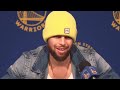 Steph Curry about the Jusuf Nurkic postgame comments on Draymond Green - Warriors vs Suns