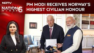 PM Modi Norway Visit | PM Modi Receives Norway's Highest Civilian Honour, 32nd Global Award For Him