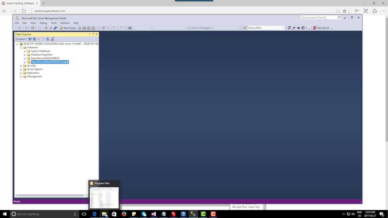 Microsoft sql server 2016 express management studio - olporevolution