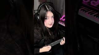 Спят усталые игрушки #shorts #гитара #кавер #guitarcover #нервы  #музыка #песня #metalcover #metal