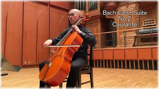 13/3/2024 Bach Cello Suite No.2 Courante