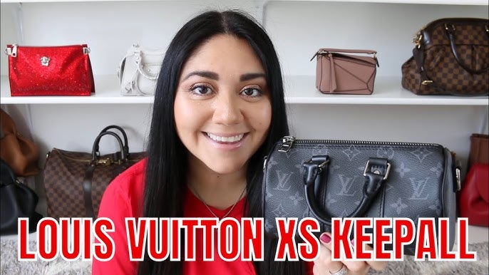 LV Keepall 25 Monogram Denim - Kaialux