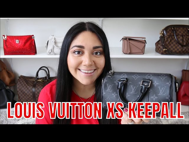 Louis Vuitton City Keepall Distorted Damier Men's SS21: Details, what fits  & try-on 