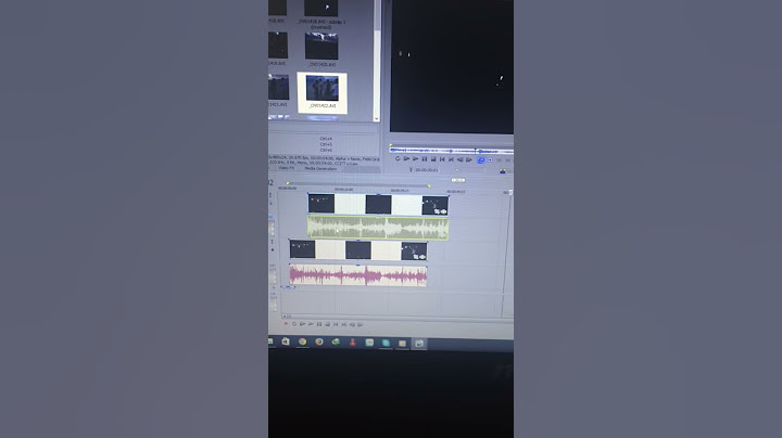 Lỗi không lưu được sony vegas pro 11 năm 2024