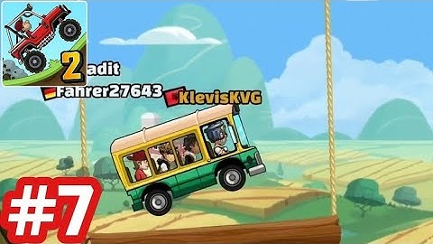 Hill Climb Racing 2 - Gameplay Walkthrough - Part 7 (iOS/Android)