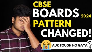 CBSE Boards 2024 Pattern Changed? | New Sample Paper Released | Cbse latest news