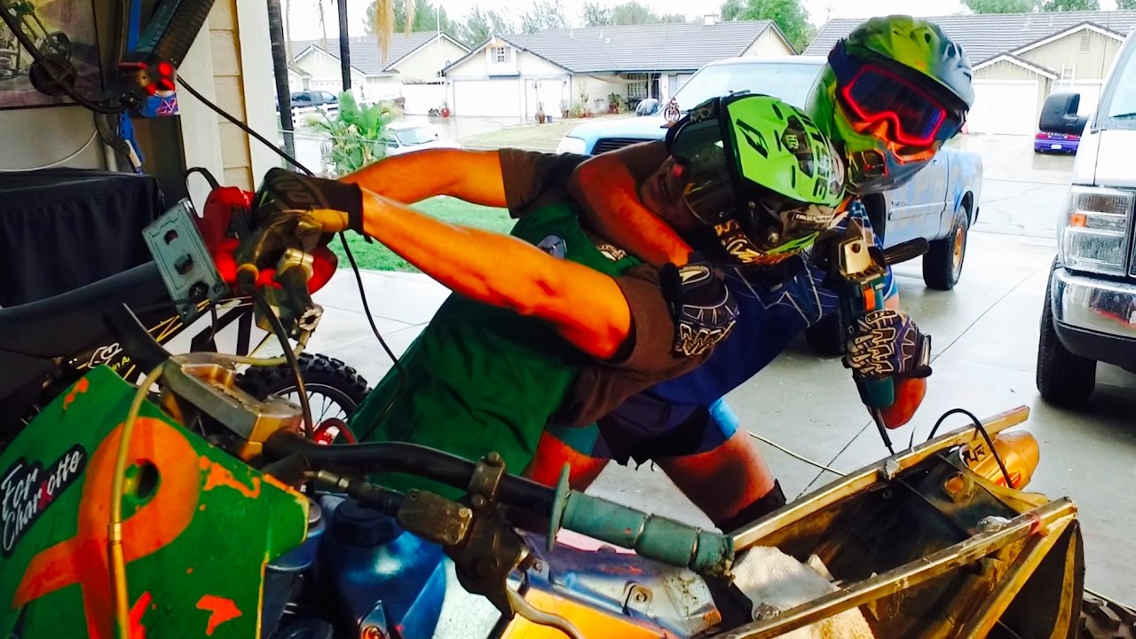 HE RUINED MY BIKE!!!