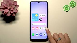 How to Hide the Camera Cutout / Notch on Galaxy A07 screenshot 5